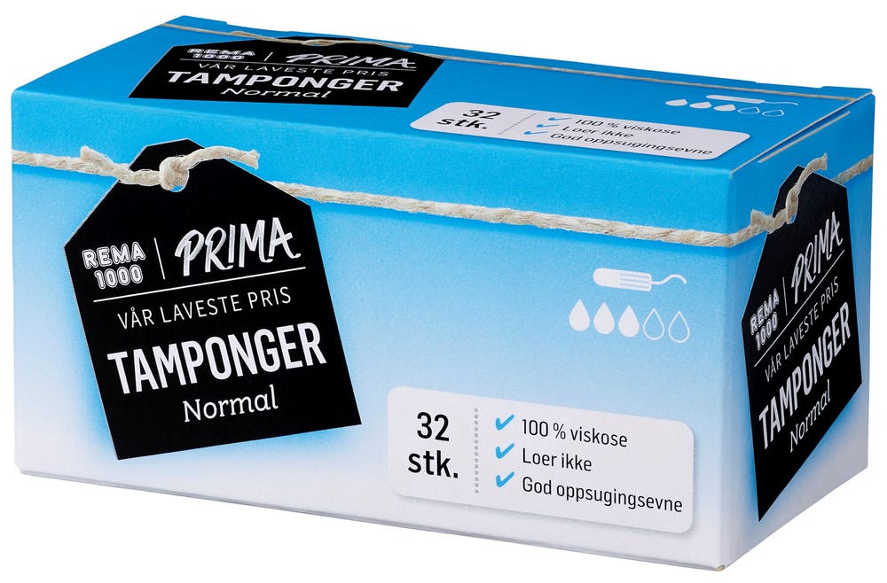 Prima Lavpris Tamponger