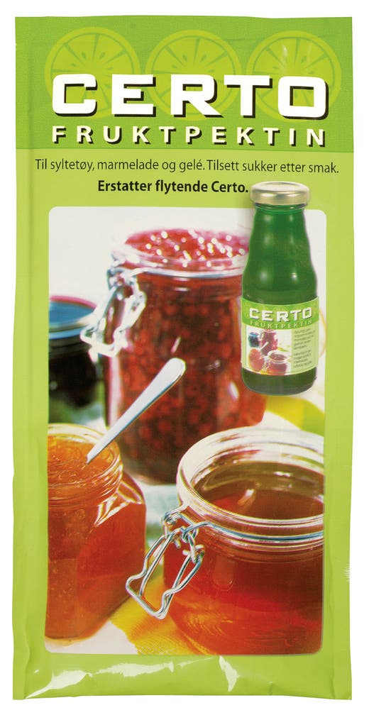Certo Fruktpektin