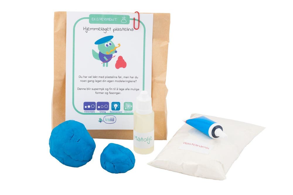 Kreakid Hjemmelaget Plastelina 3-8 år