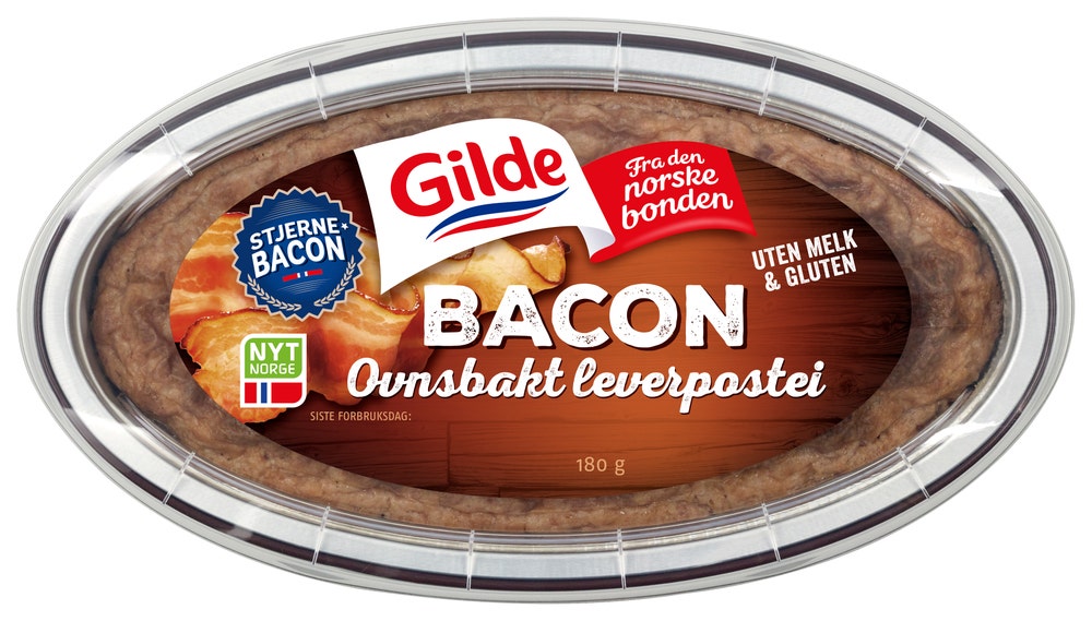 Gilde Ovnsbakt Postei Stjernebacon