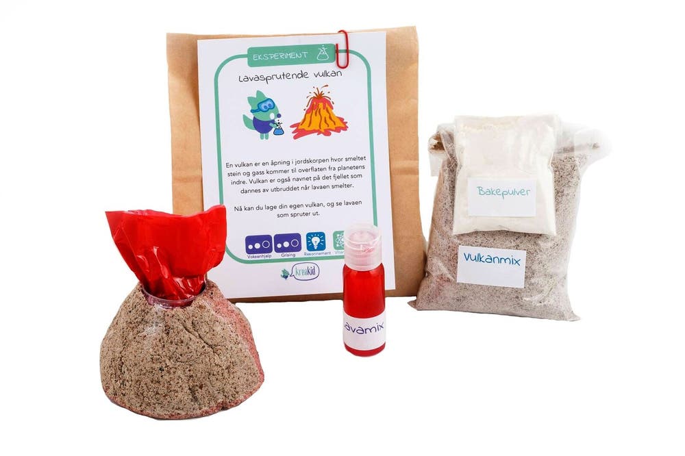 Kreakid Lavasprutende Vulkan 3-8 år