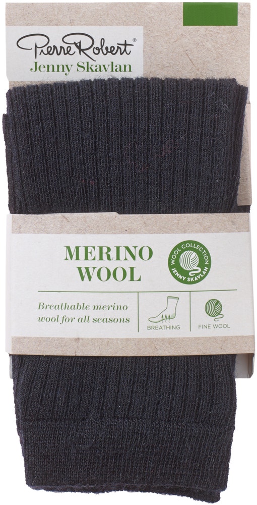 Pierre Robert Merino Ullsokker Str. 37-40