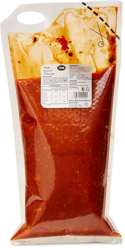 Toro Gulasjsuppe Ready
