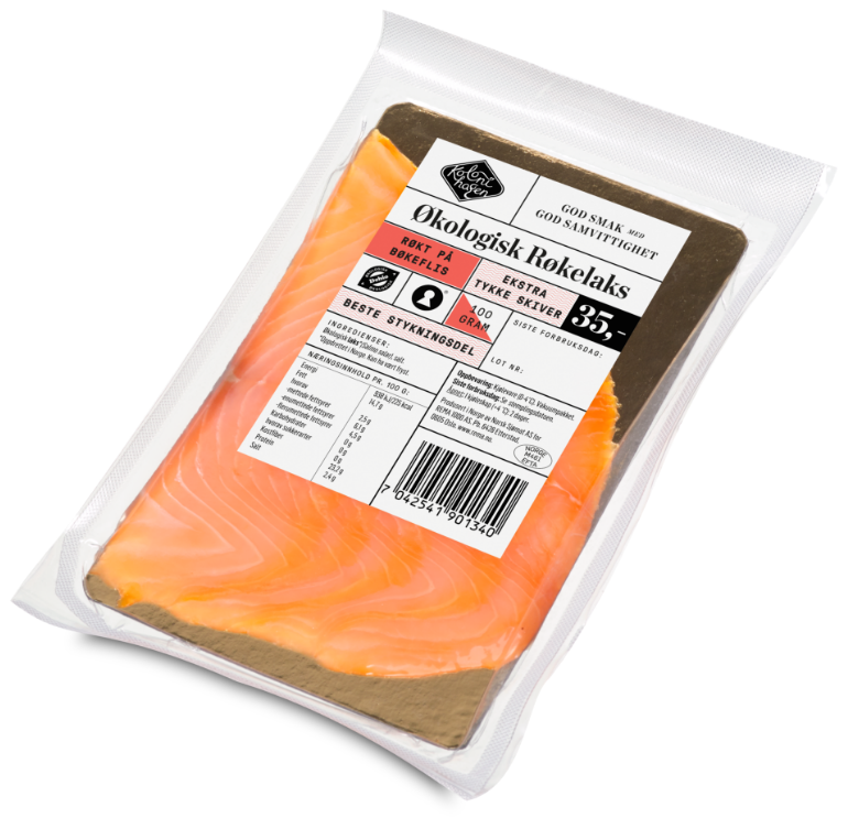 Kolonihagen Laks Røkt Økologisk