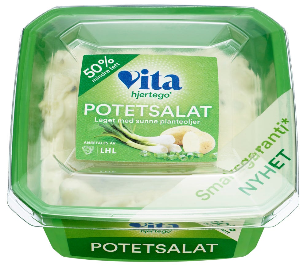 Vita Hjertego' Vita Hjertego´ Potetsalat