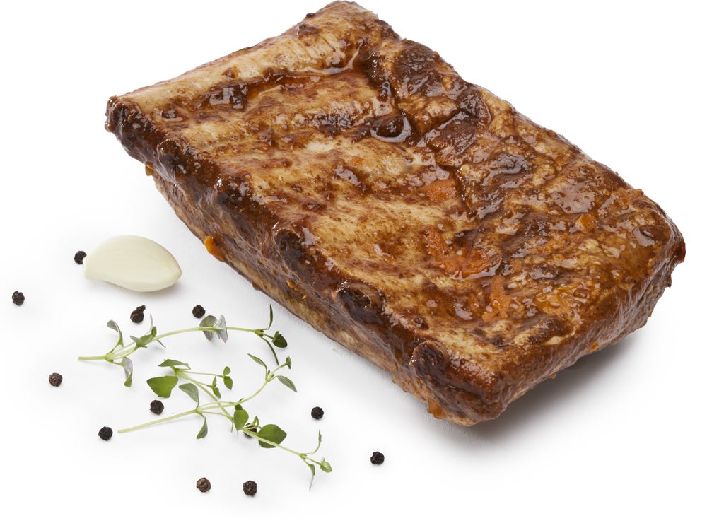 Strøm-Larsen St. Louis Ribs BBQ-marinert