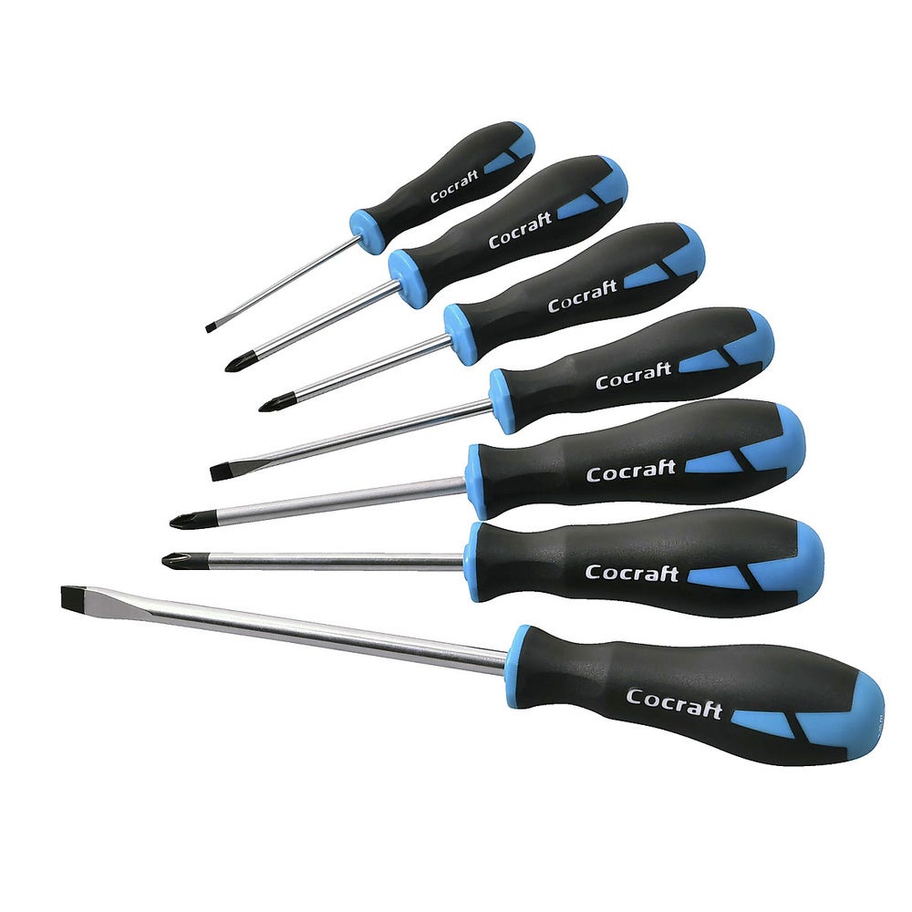 Cocraft Skrutrekkersett 7 deler Cocraft