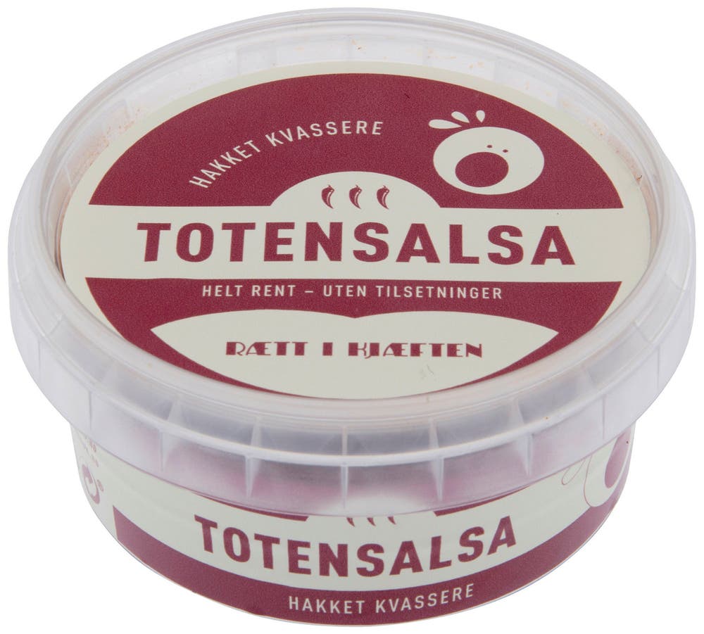 Totensalsa Hakket Kvassere Sterk