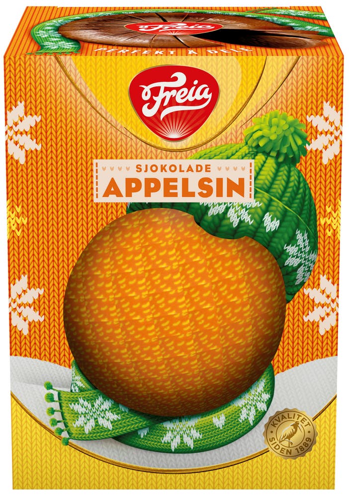 Freia Sjokoladeappelsin