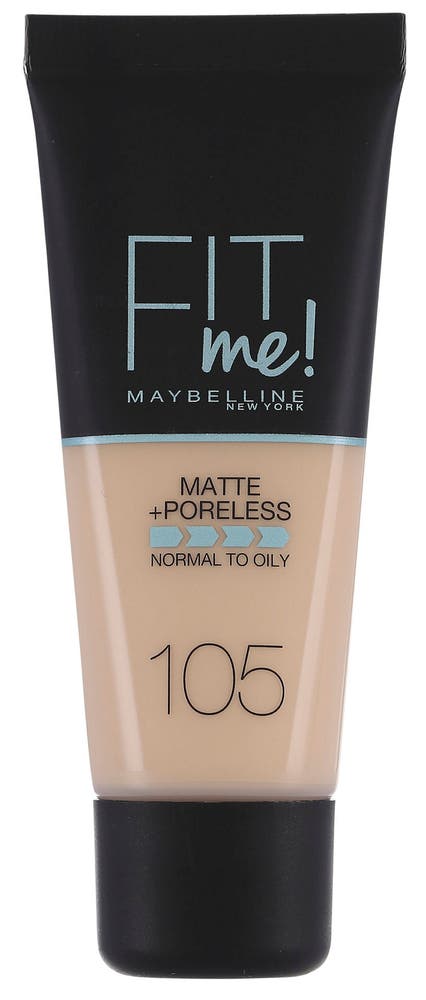 Maybelline Fit Me Matte & Poreless Natural Ivory Foundation