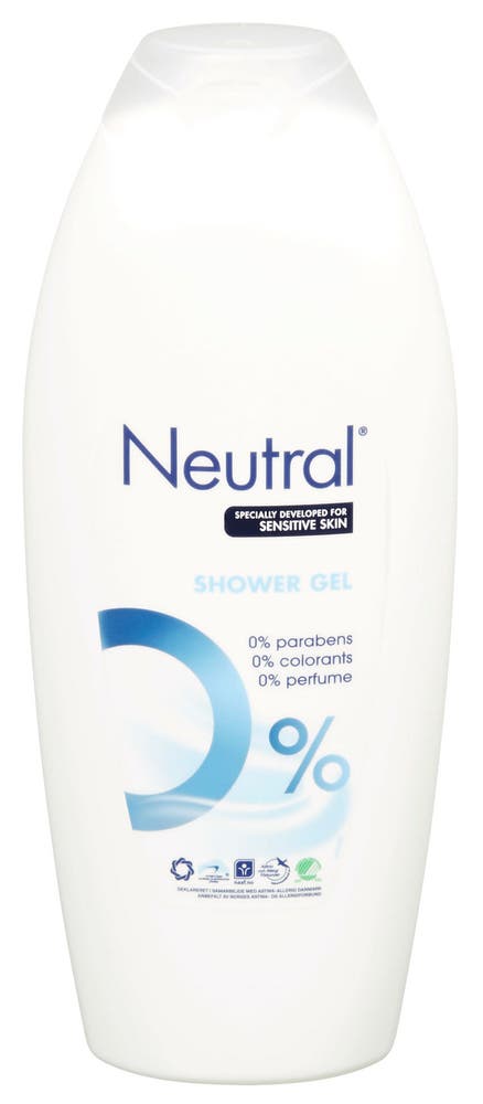 Neutral Dusjgele Uten Parfyme
