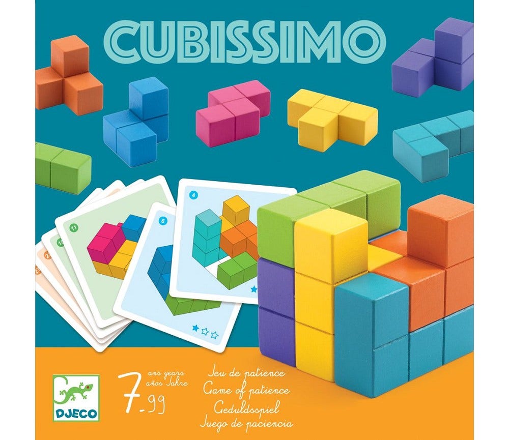 Sprell Cubissimo Logikkspill