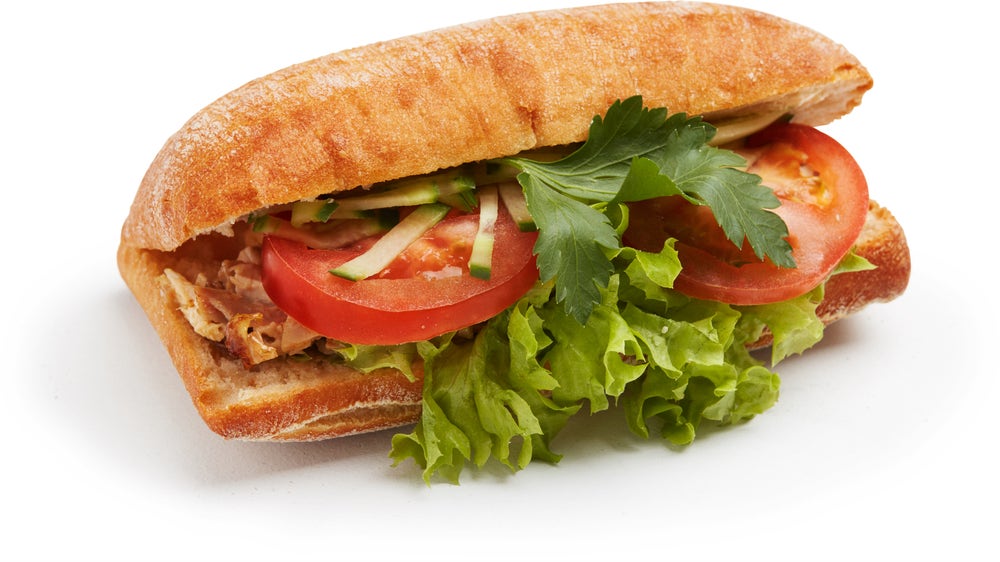 Strøm-Larsen Nysmurt Ciabatta Med Kylling