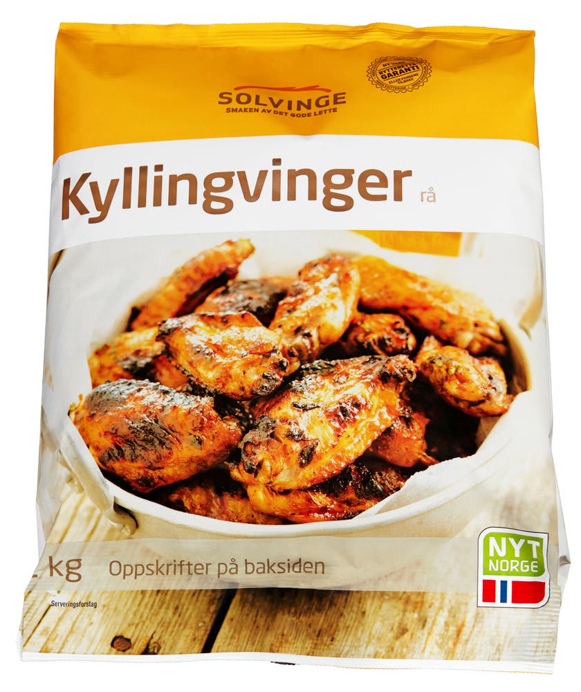 Solvinge Kyllingvinger
