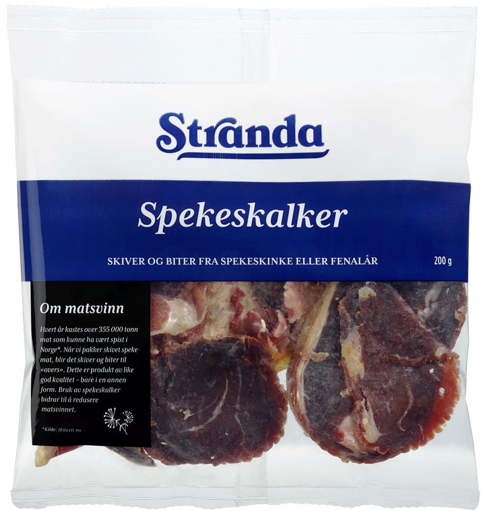 Stranda Spekeskalker