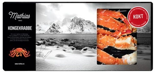 Mathias AS Kokt Kongekrabbe