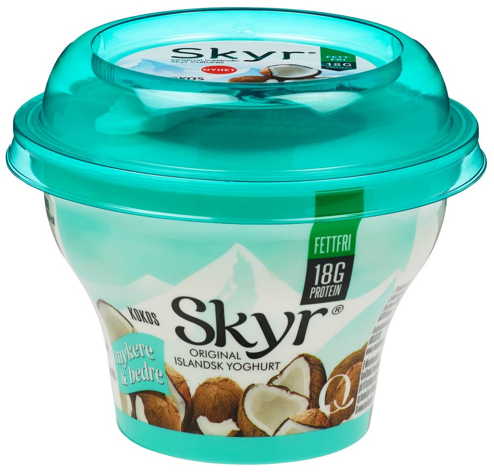 Q-meieriene Skyr Kokos