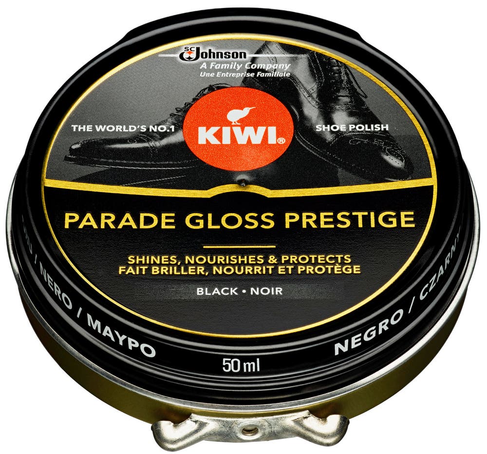 Kiwi Parade Gloss Black Svamp