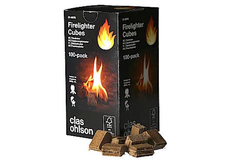 Clas Ohlson Opptenningsbriketter 100stk