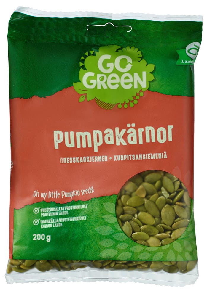 Go Green Gresskarkjerner