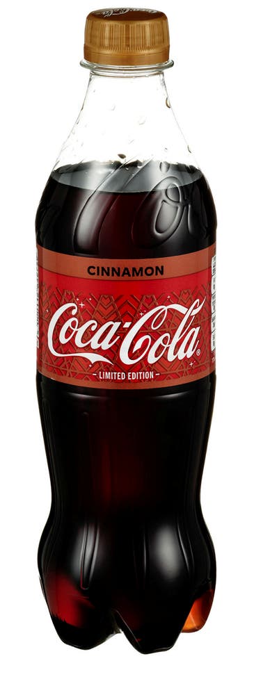 Coca-Cola Cinnamon