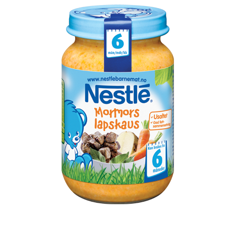 Nestlé Mormors lapskaus 6mnd