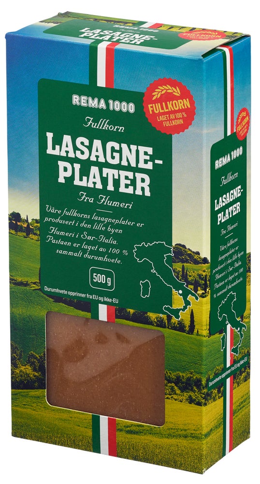 REMA 1000 Lasagneplater Fullkorn