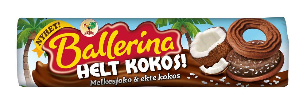 Sætre Ballerina Helt Kokos!