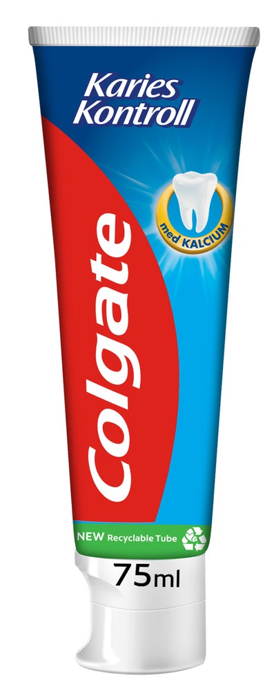 Colgate Tannkrem Karies Kontroll