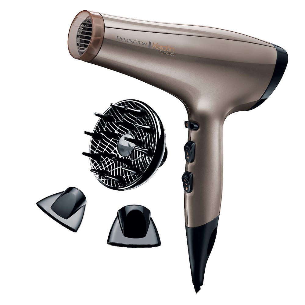 Remington Hårføner Keratin