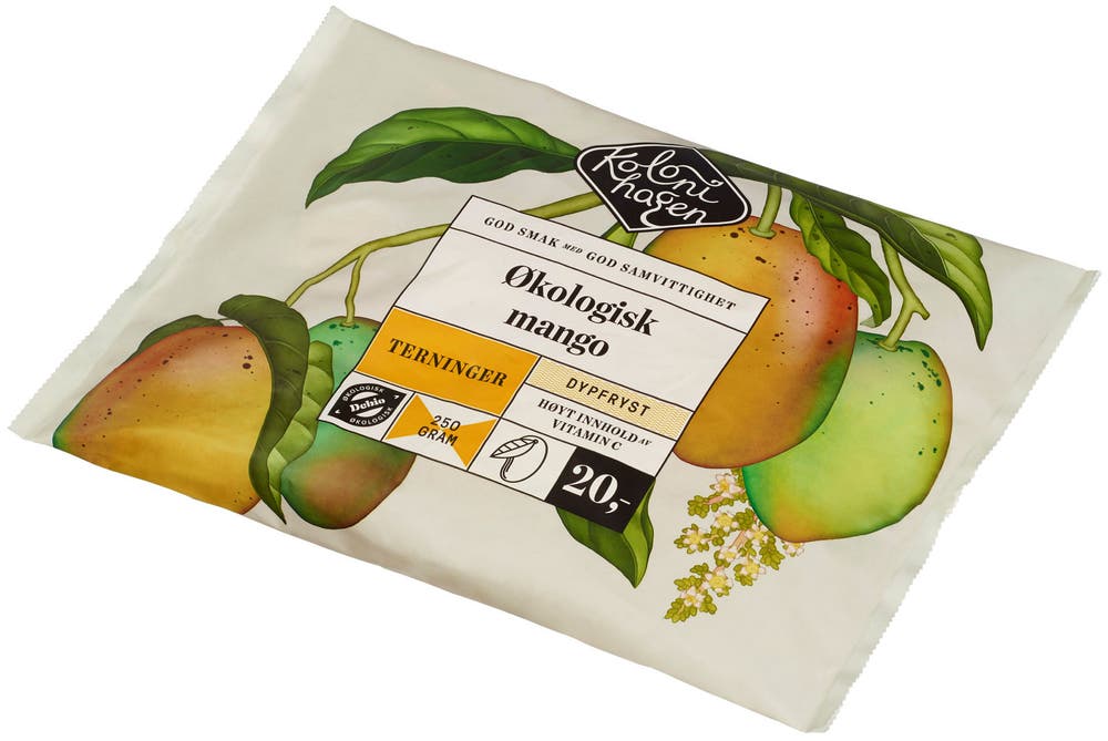 Kolonihagen Mango Frosne Økologisk