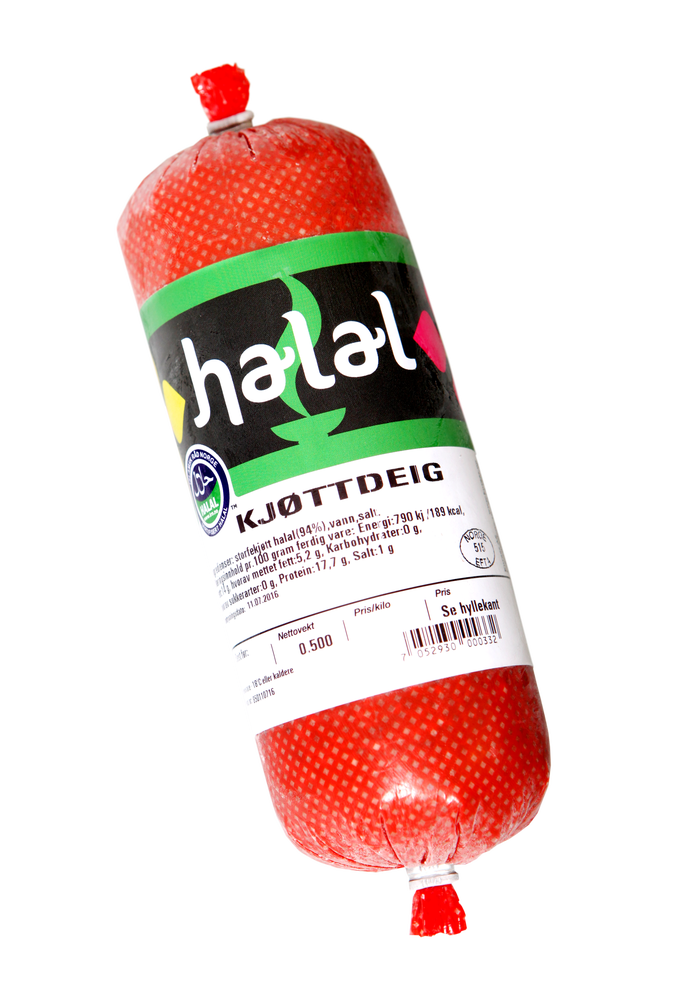 KURAAS Kjøttdeig Halal