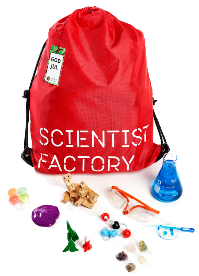 Forskerfabrikken Forskerfabrikkens Julekalender 2020 24 gaver