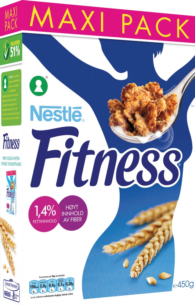 Nestlé Fitness Frokostblanding
