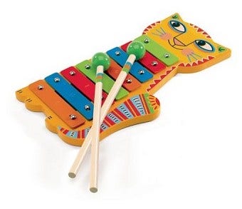 Sprell Klokkespill med Noter