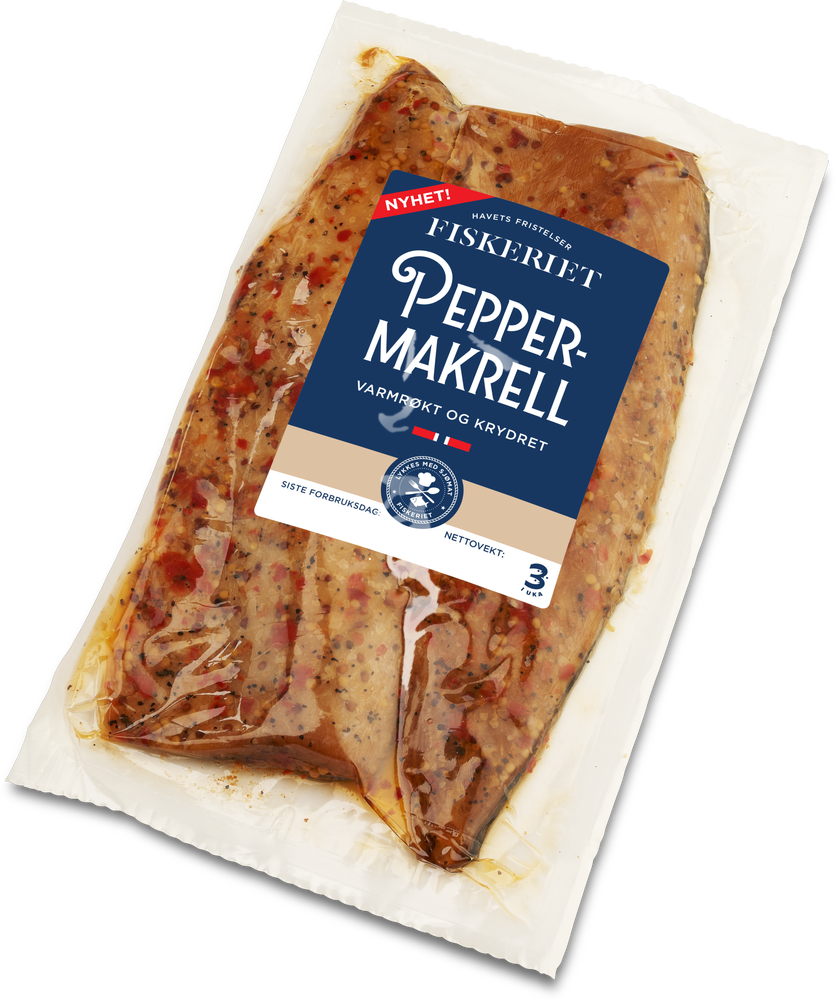 Fiskeriet Peppermakrell