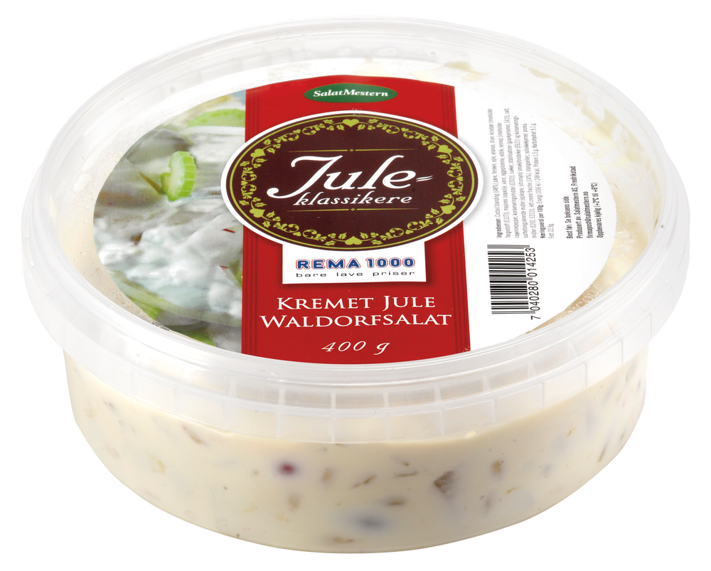REMA 1000 Waldorfsalat, Jule-klassikere