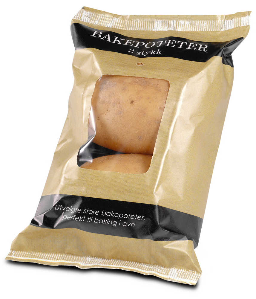 Bakepotet 2 stk, 650g