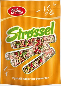 Freia Strøssel Flerfarget