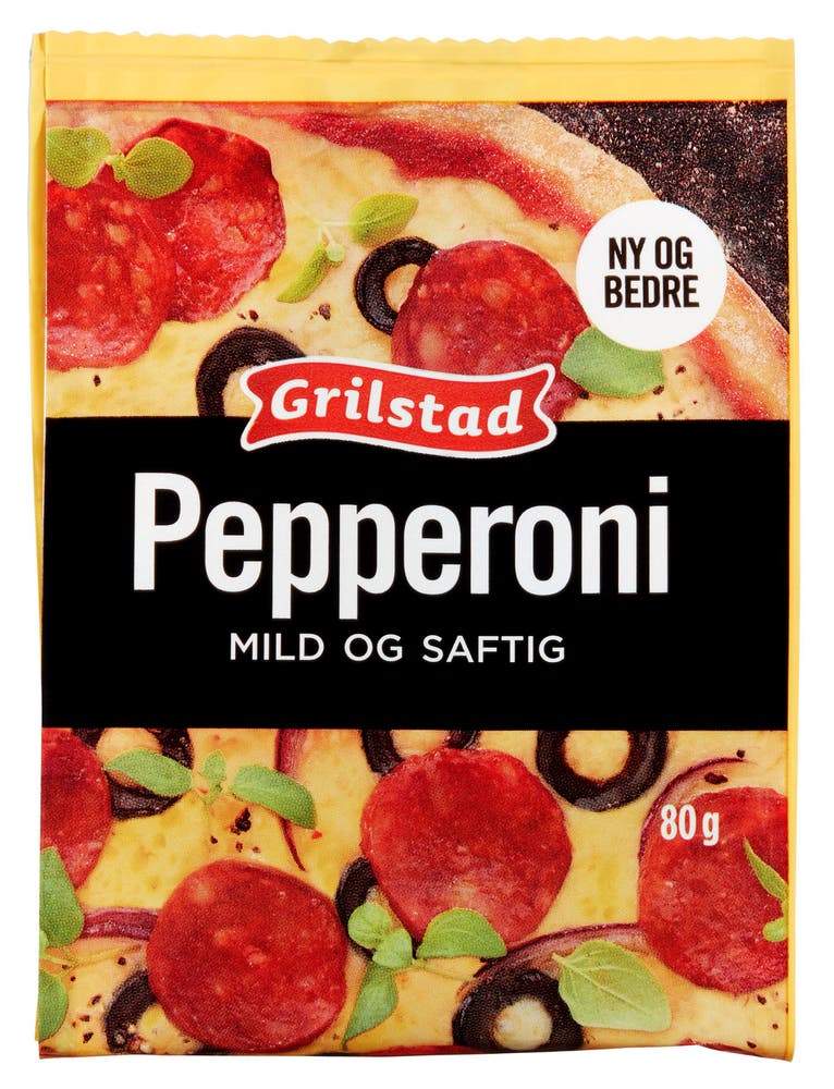 Grilstad Pepperoni