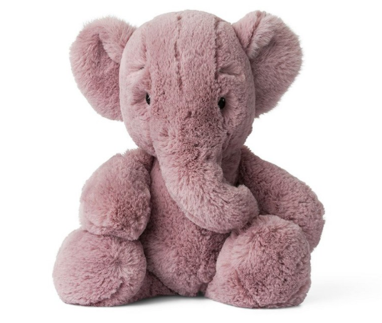 Sprell Kosedyr rosa elefant 29cm