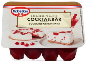 Røde Cocktailbær - 100 g - Oda