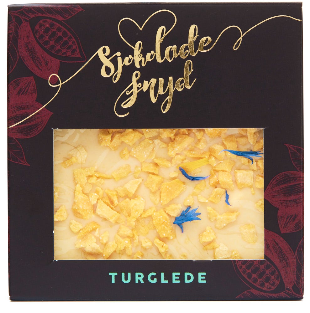 Jentene På Tunet Turglede Hvit Sjokolade og Pasjonsfrukt