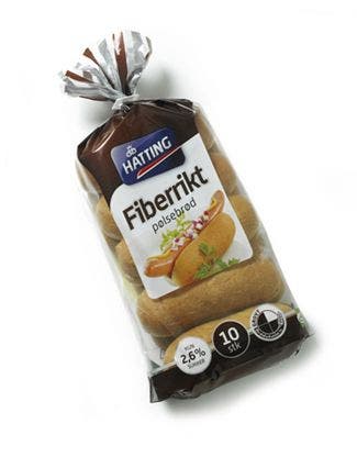 Hatting Fiberrikt Pølsebrød