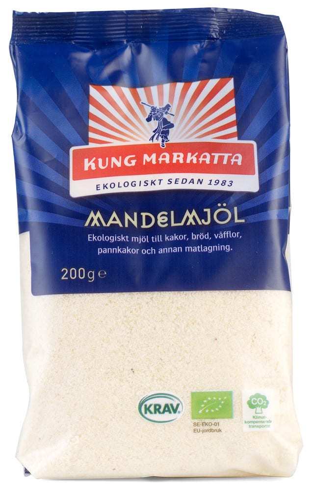 Kung Markatta Mandelmel