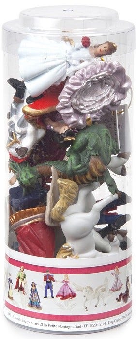 Papo 12 eventyrfigurer