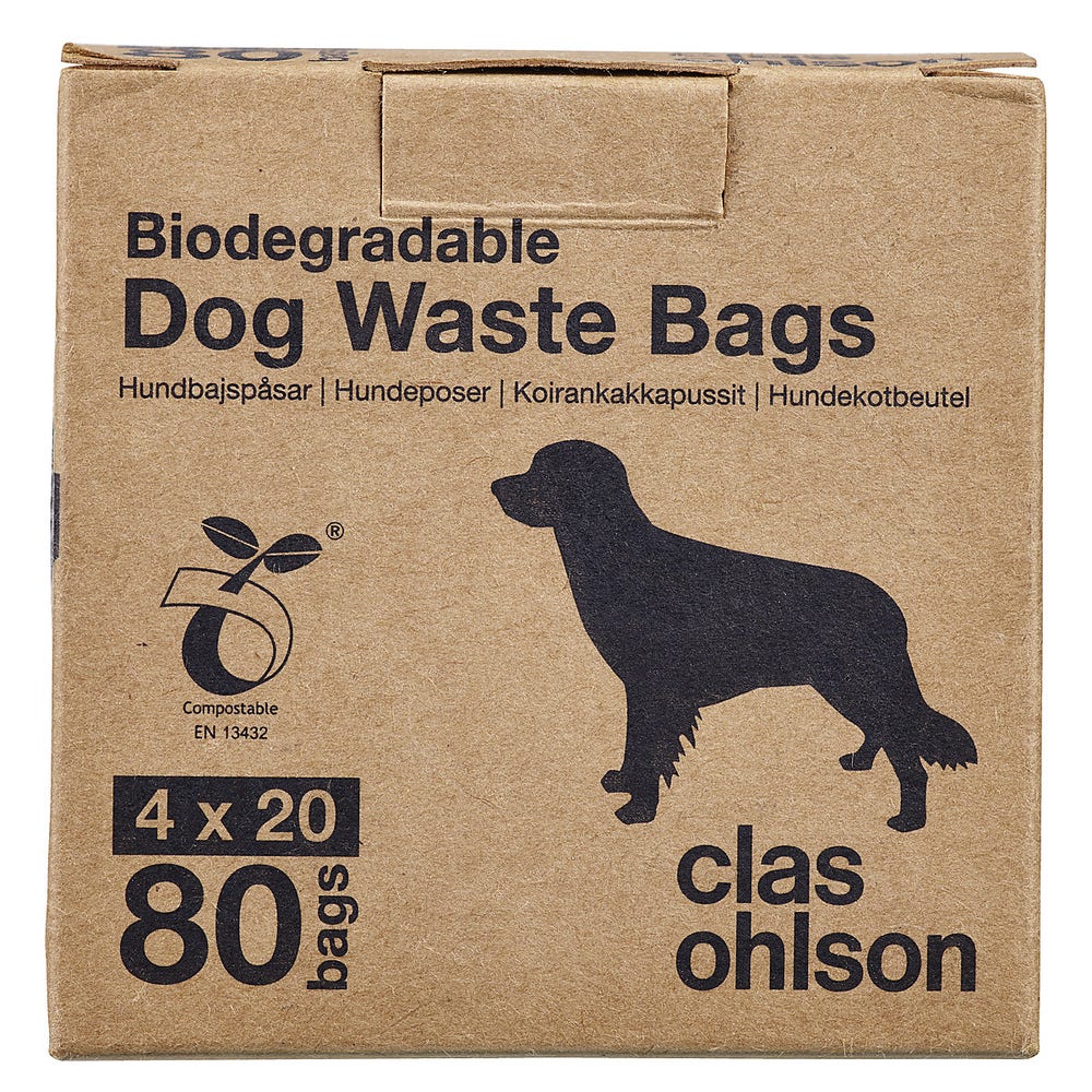 Clas Ohlson Hundeposer Asaklitt Bio