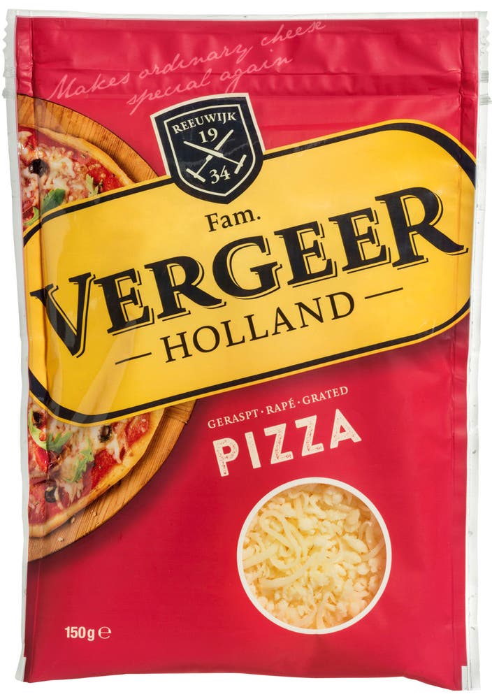 Vergeer Revet Pizza ost
