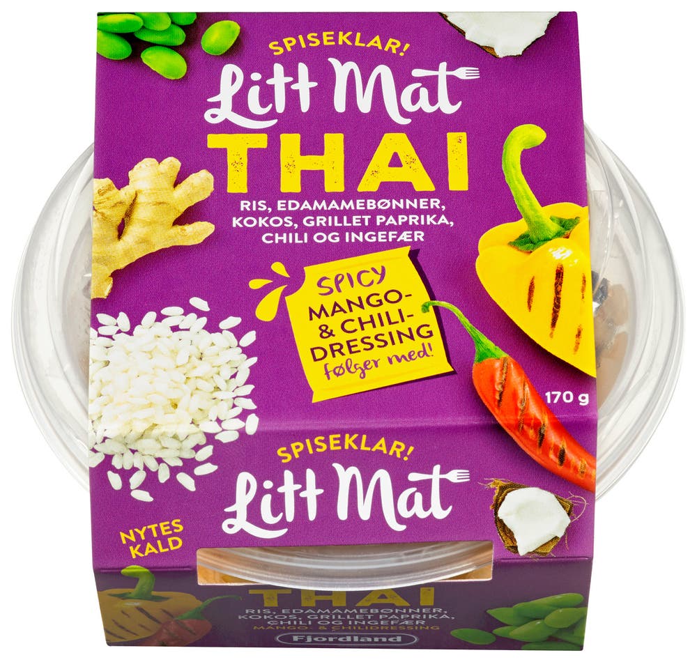 Fjordland Litt mat Thai