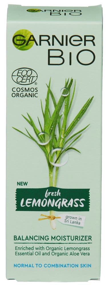 Garnier Lemongrass Moisturizer Garnier Bio